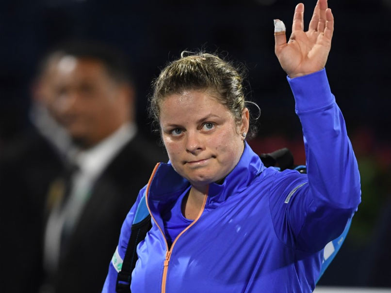 Dubai Tennis Championships: Kim Clijsters Loses To Garbine Muguruza In Her Comeback Game