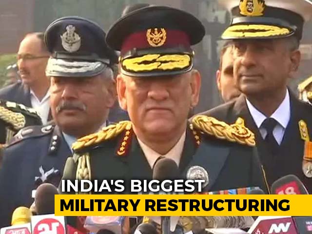 India To Get Military Commands In 3 Years, Biggest Restructuring Ever