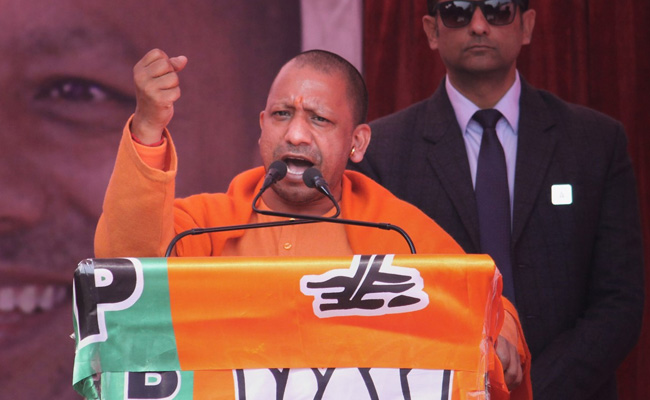 "Arvind Kejriwal Busy Offering <i>Biryani</i> At Shaheen Bagh": Yogi Adityanath