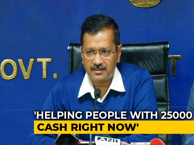 Distributing Food In Violence-Hit Areas, Says Arvind Kejriwal