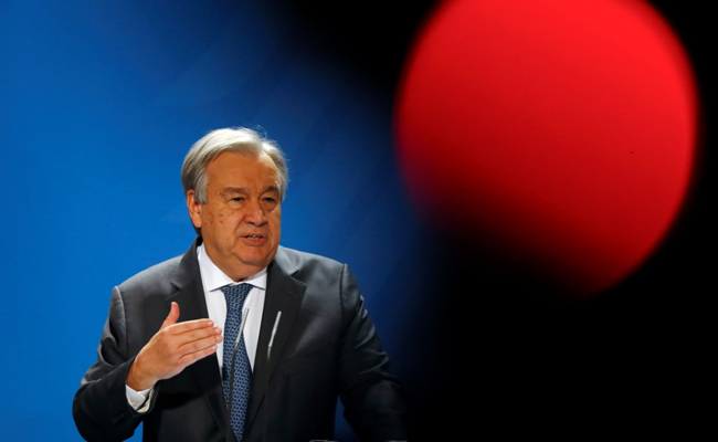 UN Chief Condoles Death Of 11 People In Vizag Gas Leak