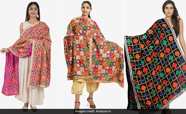 7 Phulkari Dupattas To Add Colour To Your Ethnic Looks