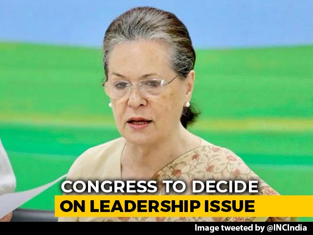 Sonia Gandhi To Stay Or Go? Congress To Decide Leadership Issue In April