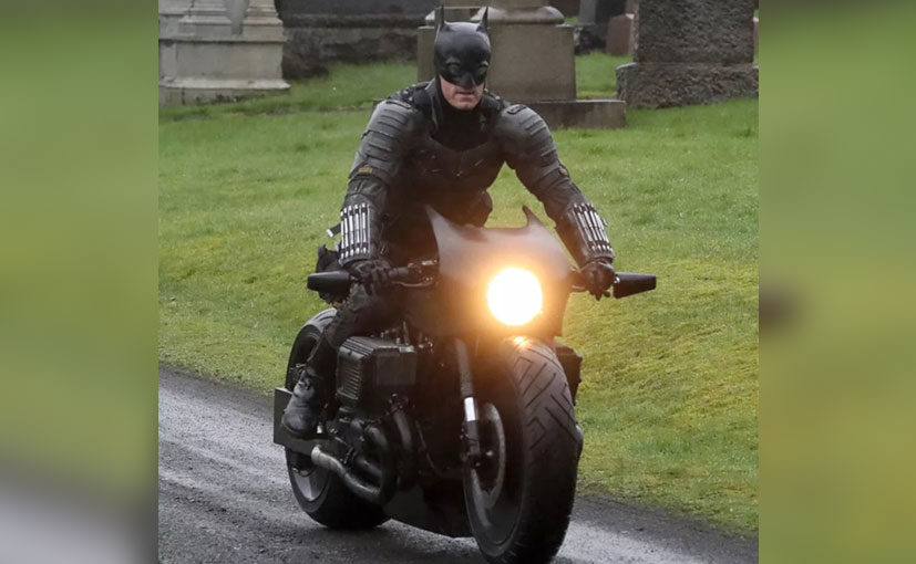 Leaked Images Show The Next Batpod From The Upcoming Batman Movie