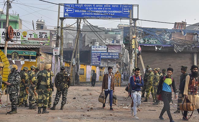 Campus To Remain Open For Delhi Violence Victims: JNU Student's Union