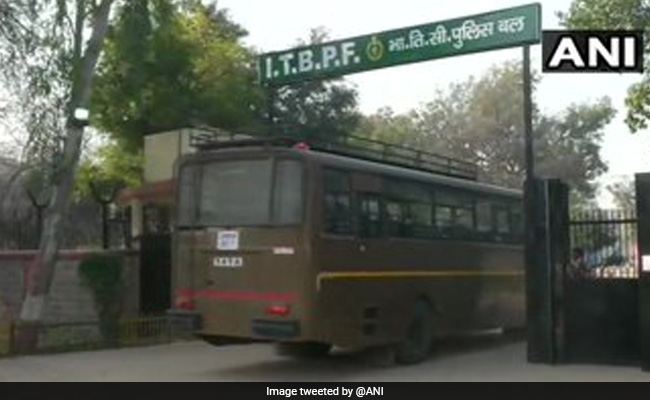 Coronavirus: 104 Evacuated From China Admitted To Indo-Tibetan Border Police Facility In Delhi