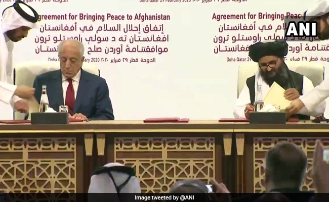 US-Taliban ने Doha समझौते के उल्लंघन के आरोप एक-दूजे पर लगाए ,जानें यह क्या था, इसकी शर्तों का क्या हुआ?