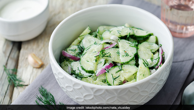Weight Loss Tips: This Low-Cal Cucumber Salad Is Ideal For A Light Meal