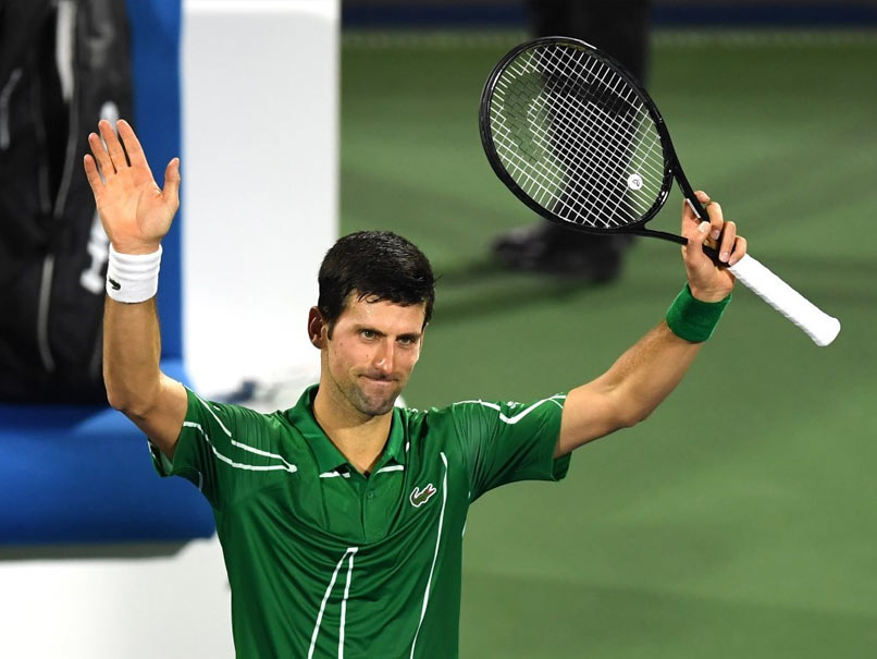 Tennis: वर्ल्‍ड नंबर वन जोकोव‍िच की आसान जीत, दुबई चैंप‍ियनश‍िप के अगले दौर में पहुंचे