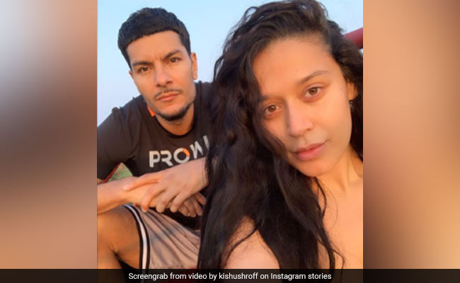 Krishna Shroff's Selfie With Boyfriend Eban Hyams Is All About 'Love'