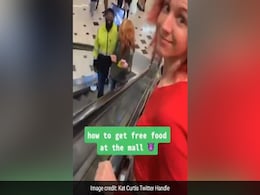 Viral: This TikTok Video Of A Woman Snatching Food From People In A Mall Is Winning The Internet Viral: This TikTok Video Of A Woman Snatching Food From People In A Mall Is Winning The Internet