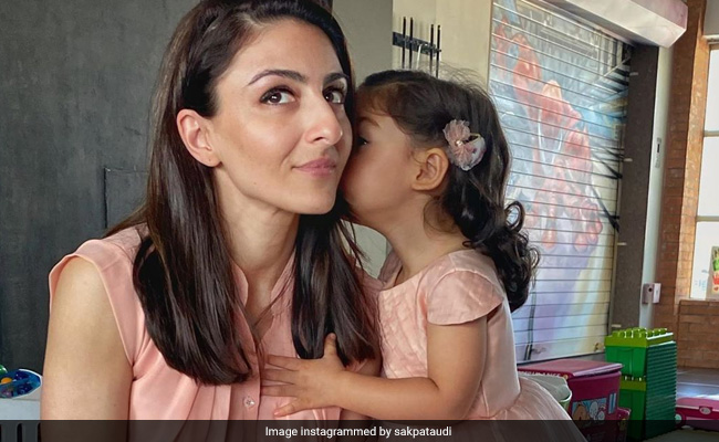 Soha Ali Khan Reveals How Daughter Inaaya Is Battling Hot Summer Days And We Are All Hearts!
