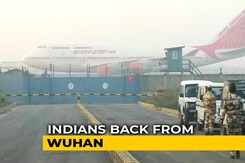 Coronavirus Scare: Air India Special Flight Brings Back Stranded Indians From Wuhan Coronavirus Scare: Air India Special Flight Brings Back Stranded Indians From Wuhan
