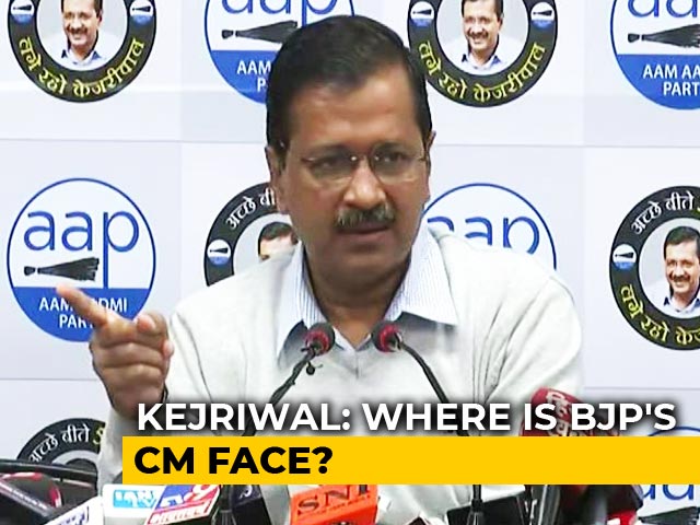 Arvind Kejriwal "Invites" Amit Shah To A Debate Ahead Of Delhi Election