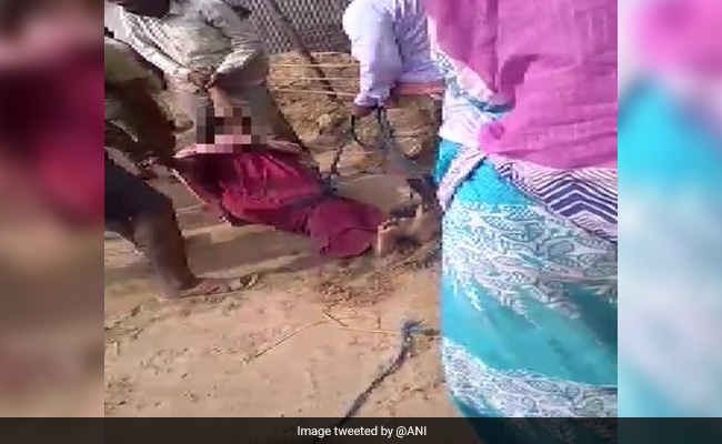 Woman Teacher Beaten Allegedly By Trinamool Leader Over Land Takeover