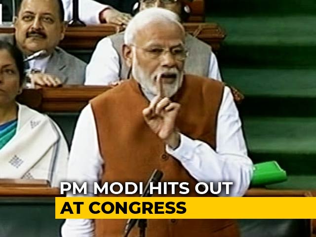 "Kashmir's Identity Was Buried On The Night Of January 19, 1990": PM Modi