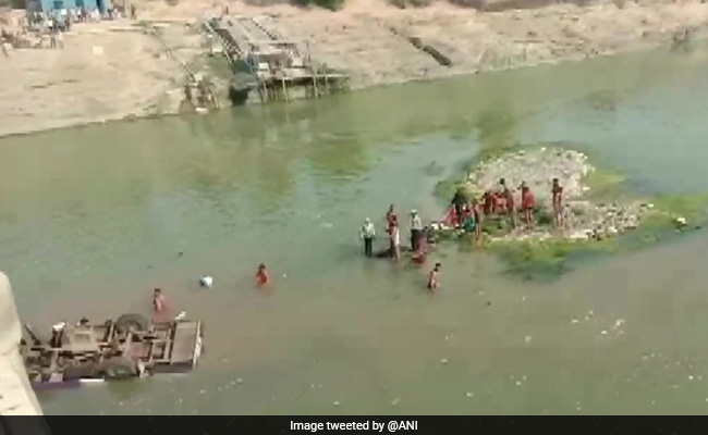 25 Dead As Bus Carrying Wedding Party Falls Into River In Rajasthan