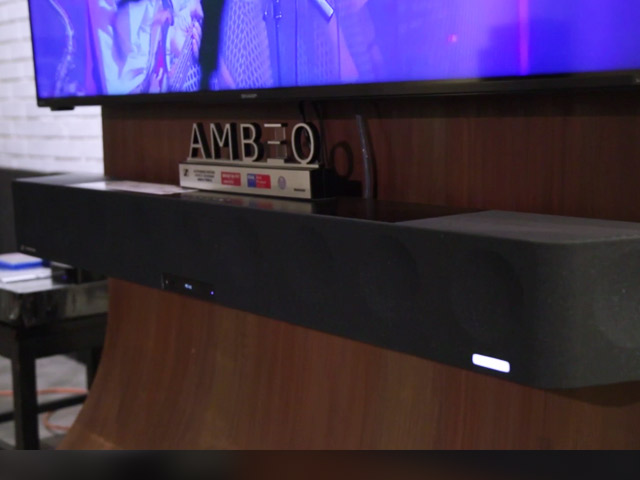 Sennheiser's First Ever Soundbar!