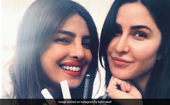 Priyanka Chopra And Katrina Kaif "Always Have A Blast," 17 Years After Kathak Class