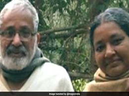 Padma Shri For Father-Daughter Who Transformed Wasteland Into A Forest Padma Shri For Father-Daughter Who Transformed Wasteland Into A Forest