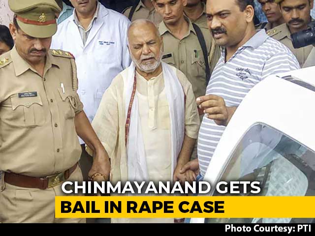 Ex-Union Minister Chinmayanand, Accused Of Raping Law Student, Gets Bail