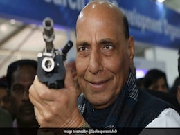 राजनाथ सिंह बोले- 'बालाकोट' आतंकियों को संदेश, सीमापार के इलाकों का इस्तेमाल पनाहगाह के रूप में नहीं किया जा सकता  राजनाथ सिंह बोले- 'बालाकोट' आतंकियों को संदेश, सीमापार के इलाकों का इस्तेमाल पनाहगाह के रूप में नहीं किया जा सकता