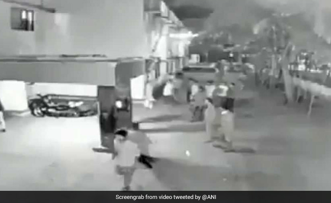Video Shows Men Attack Hostel Over Alleged Ragging Of Girl In Karnataka