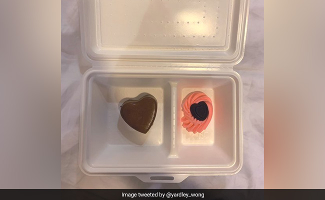 Chocolates, Cupid's Avocado For Valentine's Day On Quarantined Cruise