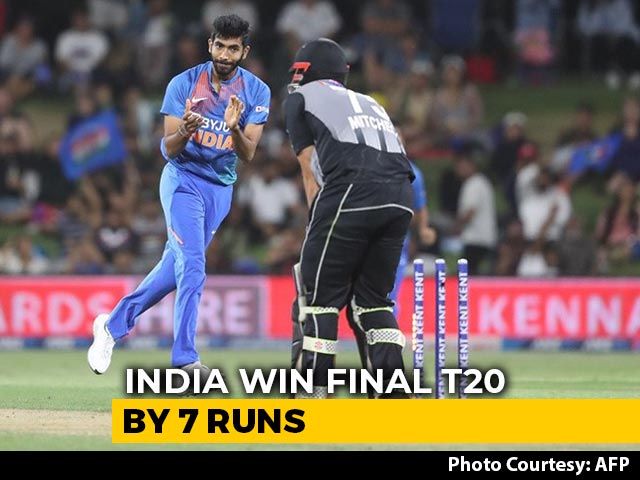 India's Record Breaking Whitewash Of New Zealand