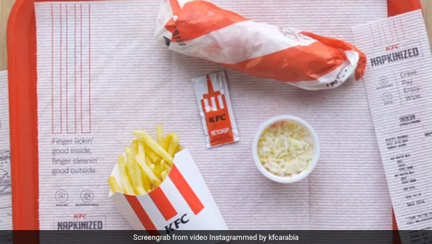 Environment First: KFC Turns Printed Food Receipts Into Eco-Friendly Napkins