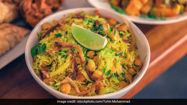 This Sumptuous Kabuli Chana Pulao Is A Feast Fit For Royalty (Recipe Inside)