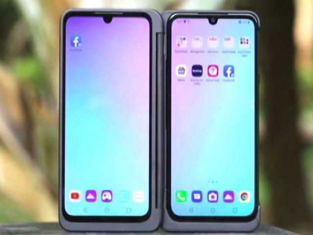 LG Giving Foldables a Run for Their Money