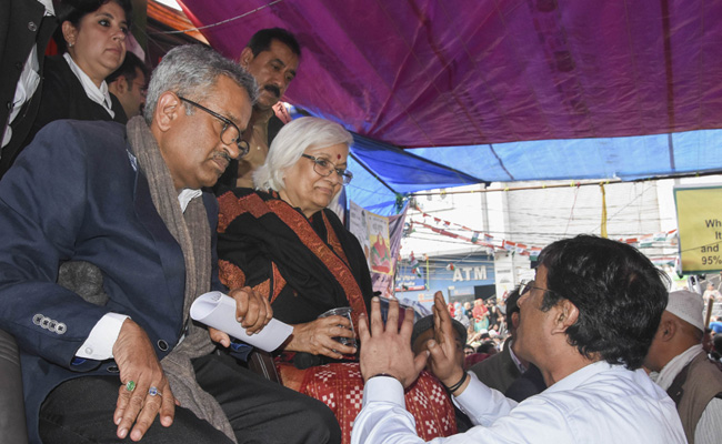 Won't Meet Interlocutors In Groups: Shaheen Bagh Protesters