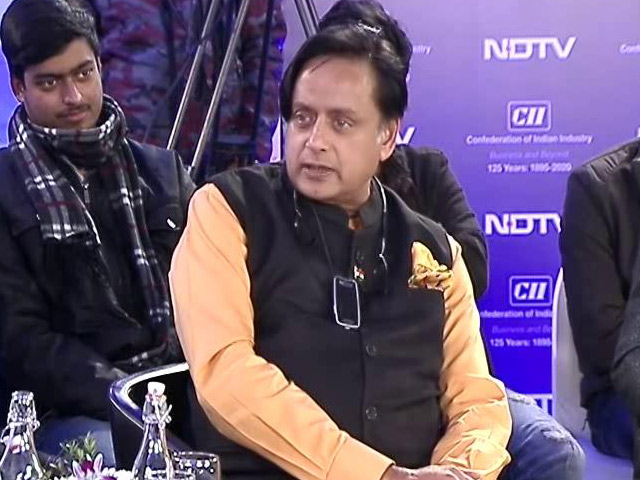 Shashi Tharoor On Government's Fiscal Target