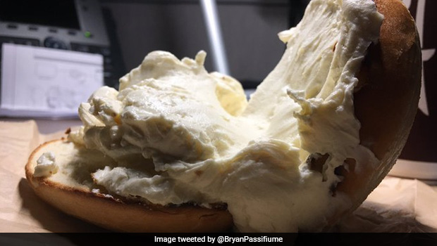 Viral Now: McDonald's Bagel Overloaded With Cream Cheese Gets Hilarious Twitter Responses