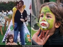 Viral Video: करण जौहर के बच्चों की बर्थडे पार्टी में तैमूर अली खान बने शेर तो इनाया ने किया क्यूट डांस Viral Video: करण जौहर के बच्चों की बर्थडे पार्टी में तैमूर अली खान बने शेर तो इनाया ने किया क्यूट डांस