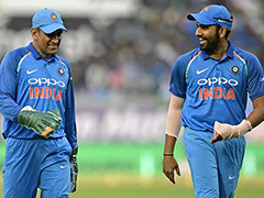 Rohit Sharma Rates MS Dhoni As 'Best Captain India Has Seen'