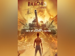 Baaghi 3 First Look: टाइगर श्रॉफ की 'बागी 3' का फर्स्ट लुक पोस्टर रिलीज, रॉनी का धमाकेदार अंदाज Baaghi 3 First Look: टाइगर श्रॉफ की 'बागी 3' का फर्स्ट लुक पोस्टर रिलीज, रॉनी का धमाकेदार अंदाज