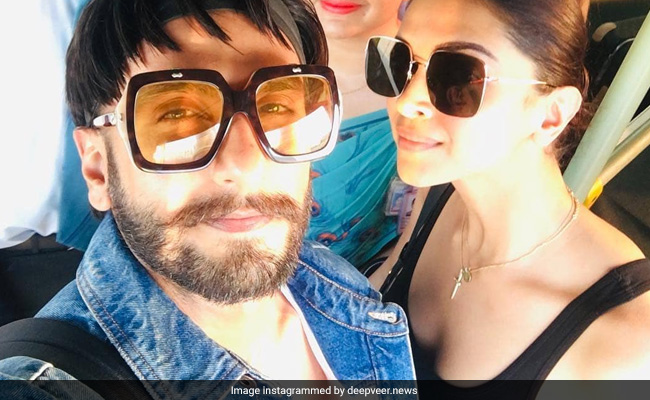 Deepika Padukone And Ranveer Singh Answer The Vacation Call. See Pic