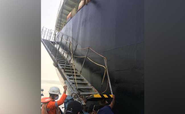 Amid Coronavirus Scare, Cargo Ship From China To Sail Into Kolkata Today