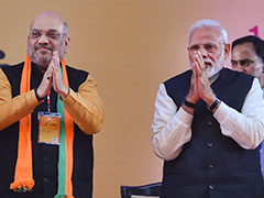 As Amit Shah Turns 56, PM Wishes Him 'Long Life In Service Of India'
