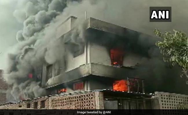 4 dead, 25 injured in blast at factory in Haryana's Bahadurgarh