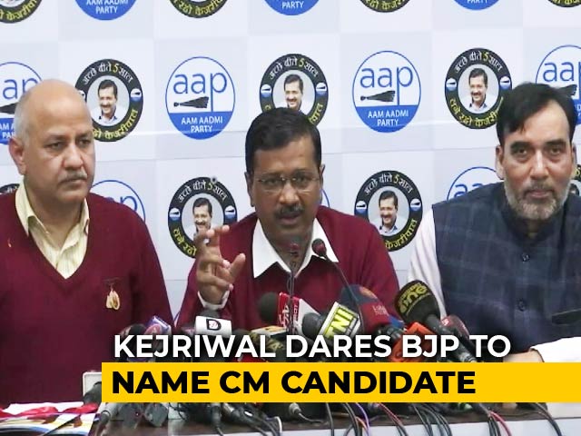 Ready For Debate If BJP Names Chief Minister Candidate: Arvind Kejriwal