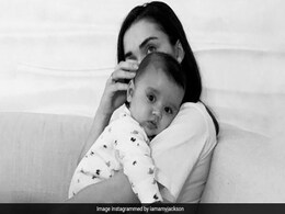 All Hearts For Amy Jackson's Son Andreas All Hearts For Amy Jackson's Son Andreas