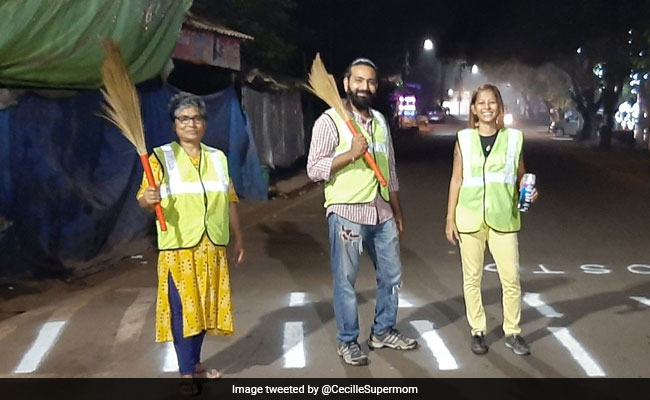 Citizens Group In Goa Paints 130 Speed Breakers, Gets Minister's Praise
