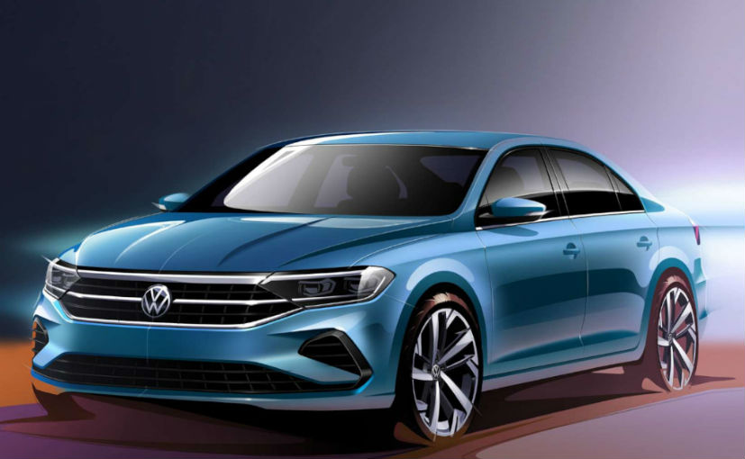 Next-Generation Volkswagen Vento Official Sketches Revealed For Russia