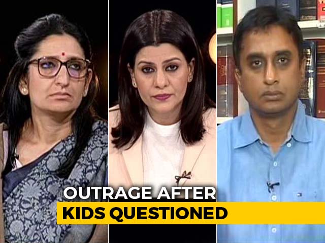 Karnataka School Children Questioned By Cops For 5th Day Over Play Karnataka School Children Questioned By Cops For 5th Day Over Play