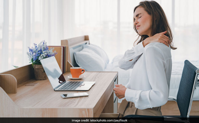 Desk job: Stand for 3 minutes after sitting for 30 minutes to prevent back pain