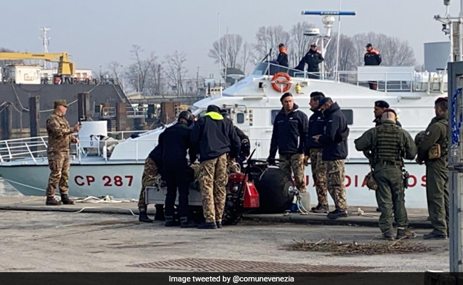 Nearly 3,500 People Evacuated From Venice Port As World War II Bomb Defused