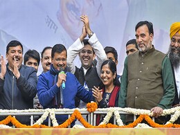 Delhi Results 2020: दिल्ली में AAP की हैट्रिक, नहीं चल पाया BJP का कोई भी 'पैंतरा'- कांग्रेस का फिर सूपड़ा साफ Delhi Results 2020: दिल्ली में AAP की हैट्रिक, नहीं चल पाया BJP का कोई भी 'पैंतरा'- कांग्रेस का फिर सूपड़ा साफ